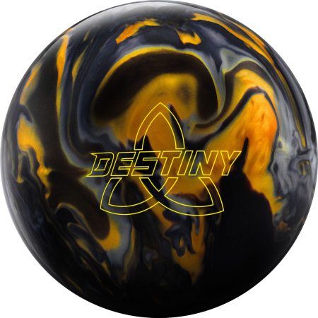 Ebonite Destiny Hybrid Black/Gold/Silver