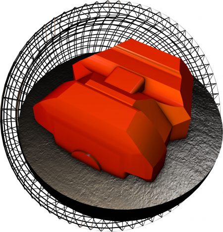 Hammer Rip'd Pearl Bowling Ball - Image 2