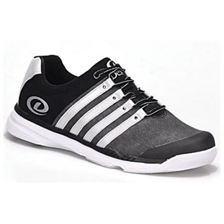 Dexter Kevin Grey/Black/Silver Men's Bowling Shoes