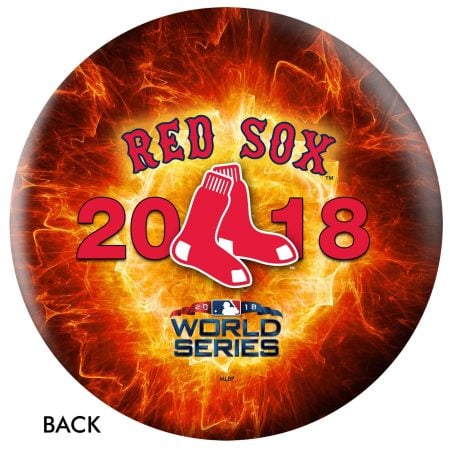 Boston Red Sox 2018 MLB World Series Champs Bowling Ball - Image 2