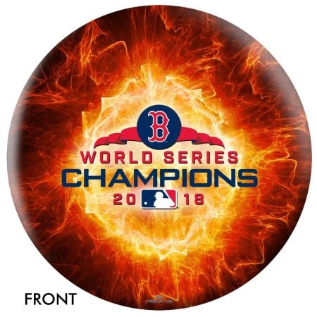 Boston Red Sox 2018 MLB World Series Champs Bowling Ball