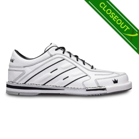Brunswick Team Brunswick White Men's Right Handed Bowling Shoes
