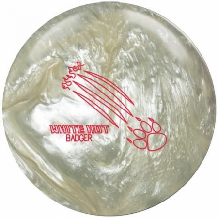900 Global White Hot Badger Bowling Ball