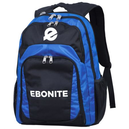 Ebonite Backpack Black/Royal