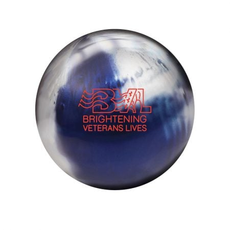 Brunswick Johnny Petraglia BVL Blue/Platinum Bowling Ball