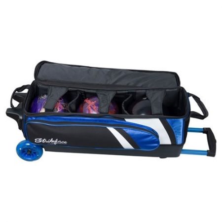 KR Cruiser Smooth Triple Roller Black/White - Image 2