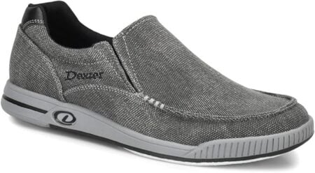 dexter kam charcoal mens bowling shoes