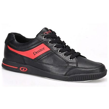 Dexter Drew Black/Red Men's Bowling Shoes