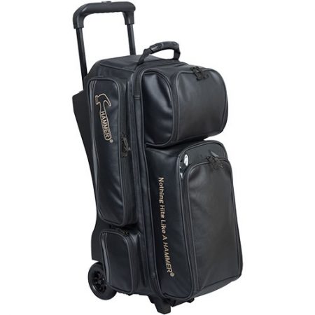 Hammer Force Triple Roller Bag Black - Image 2