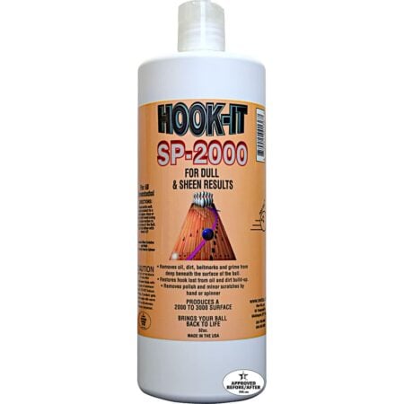 hook it surface pro 2000 neo tac bowling ball cleaner surfacer 32oz