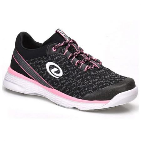 Dexter Jenna II Black/Grey/Pink Women's Bowling Shoes