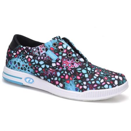 Dexter Kerrie Black/Multi Kaleidoscope Women's Bowling Shoes
