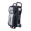 kr las vegas raiders 3 ball triple roller bowling bag