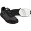 KR Strikeforce Men's Flyer Mesh Black/Steel Wide Bowling Shoes