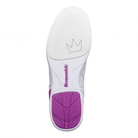 Brunswick Mystic Black/Pink Women's Bowling Shoes - Image 2