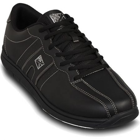 KR Strikeforce Men's O.P.P Black Wide Width Bowling Shoes - Image 2