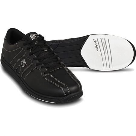 KR Strikeforce Men's O.P.P Black Wide Width Bowling Shoes - BowlerX.com