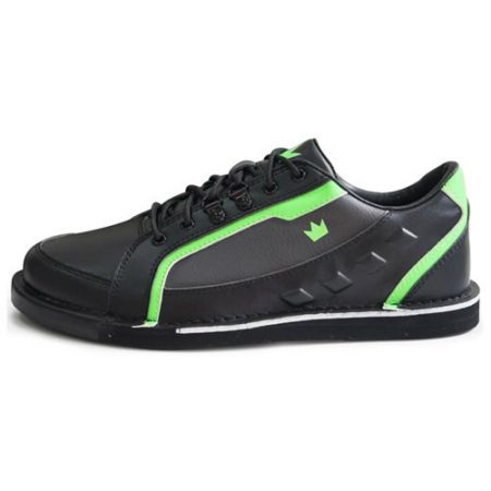 Brunswick Punisher Neon Green Men's Wide Width Bowling Shoes