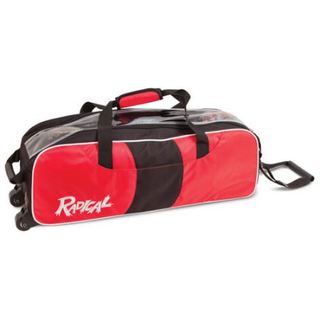 Radical Triple Tote Black/Red