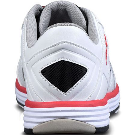 KR Strikeforce Men's Ranger White/Black/Red Bowling Shoes - Image 5