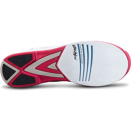 KR Strikeforce Men's Ranger White/Black/Red Bowling Shoes - Image 4