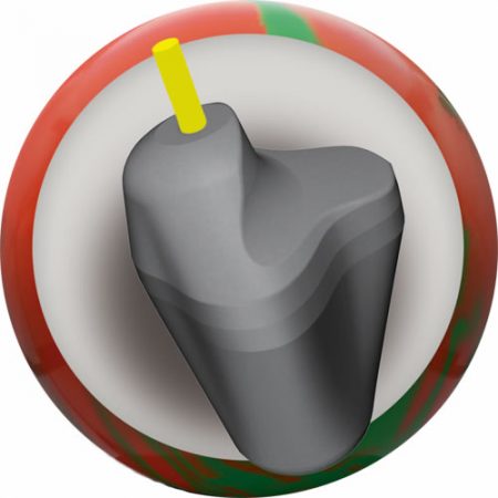 Radical Sizzle Bowling Ball - Image 2