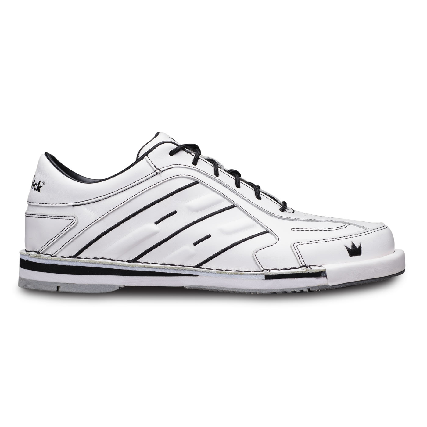 Brunswick Team Brunswick White Men's Right Handed Bowling Shoes ...