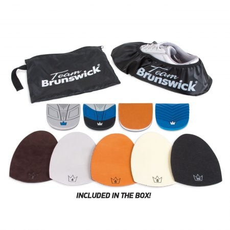 Brunswick Team Brunswick White Men's Right Handed Bowling Shoes - Image 3