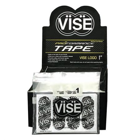 vise logo black hada patch tape