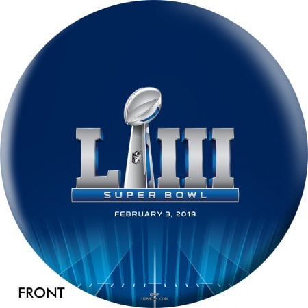New England Patriots 6-Time Super Bowl Champions Bowling Ball - Image 2