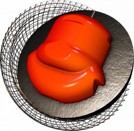 Hammer Statement Solid Bowling Ball - Image 2