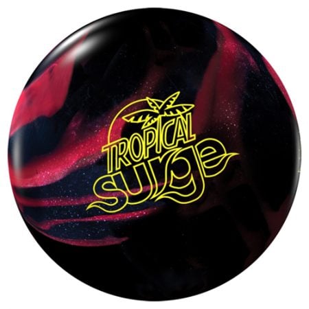Storm Tropical Surge Black/Cherry Hybrid Bowling Ball
