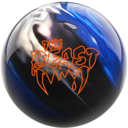 Columbia 300 Beast Blue/Black/White Bowling Ball