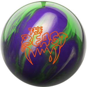 columbia 300 east purple lime silver bowling ball