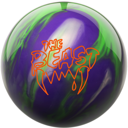 columbia 300 east purple lime silver bowling ball