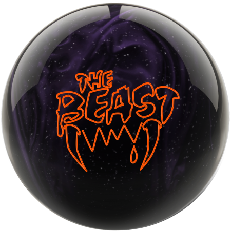 Columbia 300 Beast Purple Sparkle Bowling Ball