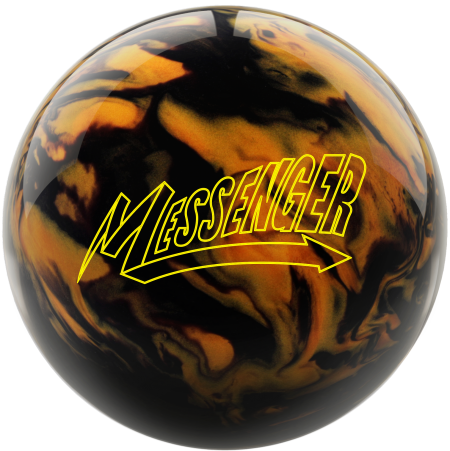 columbis 300 messenger black gold bowling ball