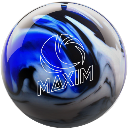 Ebonite Maxim Bowling Ball Captain Midnight