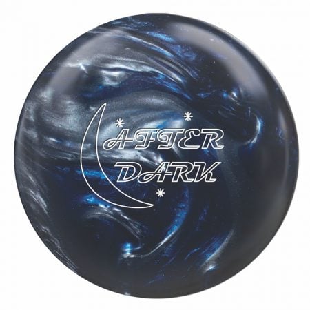 900 Global After Dark Pearl Blue/Silver Bowling Ball