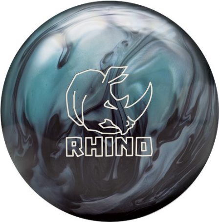 Brunswick Rhino Metallic Blue/Black Bowling Ball