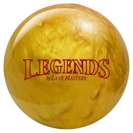 Legends Gold Spare Ball Bowling Ball