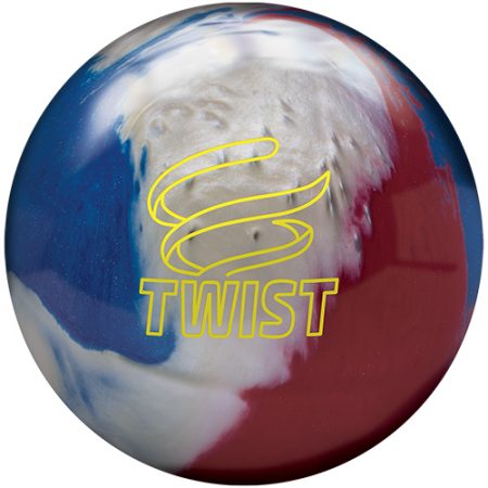Brunswick Twist Red/White/Blue Bowling Ball