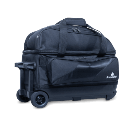 Brunswick Zone Double Roller Black - Image 9
