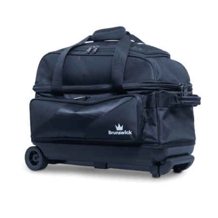 Brunswick Zone Double Roller Black - Image 8