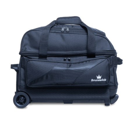 Brunswick Zone Double Roller Black - Image 2