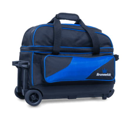 Brunswick Zone Double Roller Royal Blue - Image 3