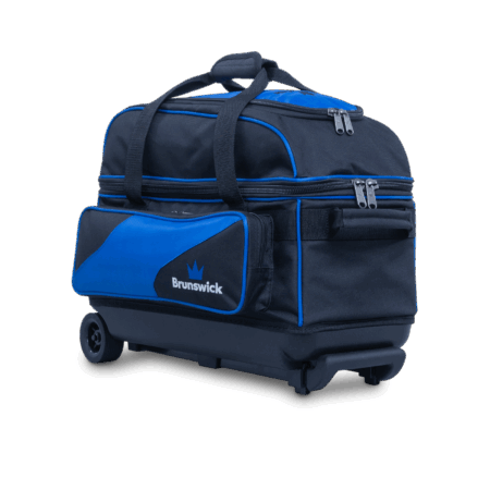 Brunswick Zone Double Roller Royal Blue - Image 2