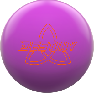 ebonite destiny solid bowling ball