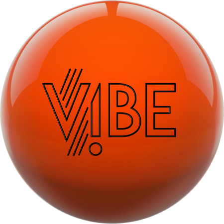 hammer orange vibe bowling ball