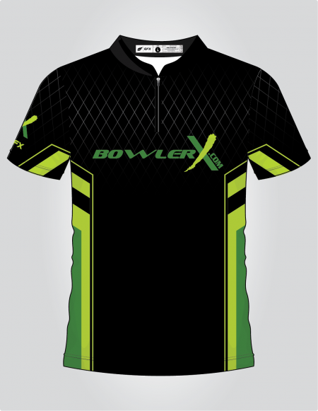 BowlerX USBC Open Bowling Shirt